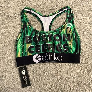 new Ethika girls sports bras not padded size xs